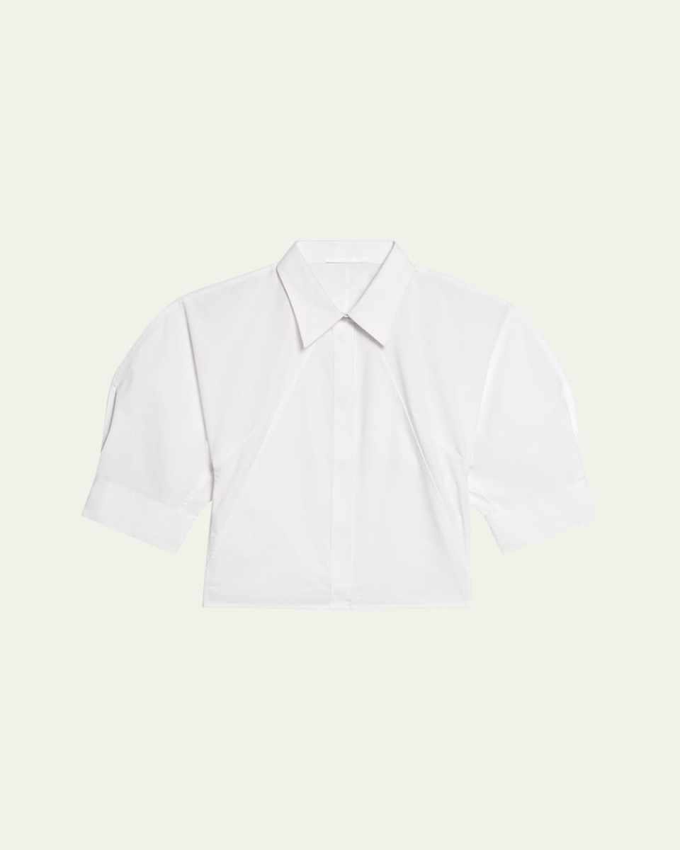 Articulated Short-Sleeve Shirt